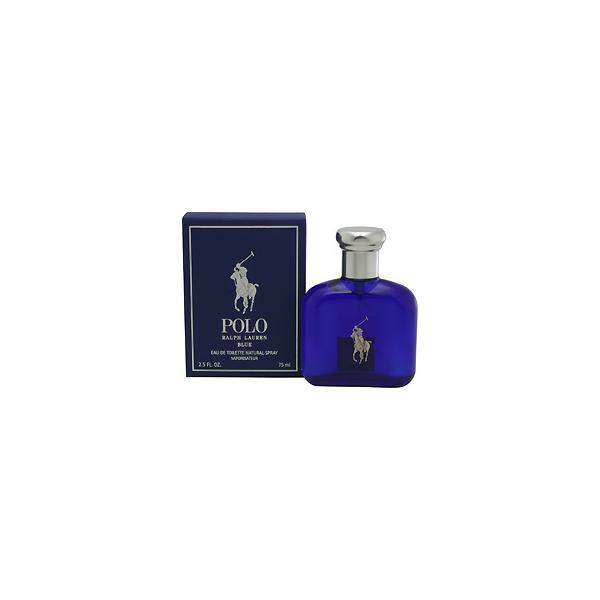 POLO RALPH LAUREN ポロ ブルー オードトワレ 75ml 男性用香水、フレグランスの商品画像
