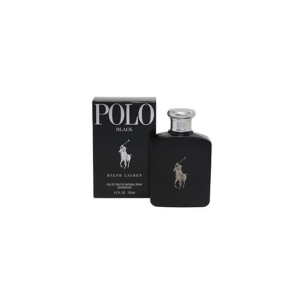 POLO RALPH LAUREN ポロ ブラック オードトワレ 125ml 男性用香水、フレグランスの商品画像