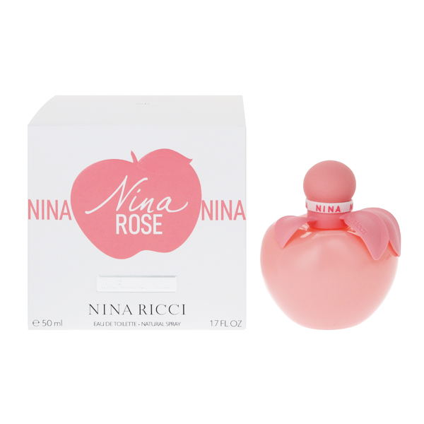 NINA RICCI ニナ ローズ オーデトワレ 50ml 女性用香水、フレグランスの商品画像