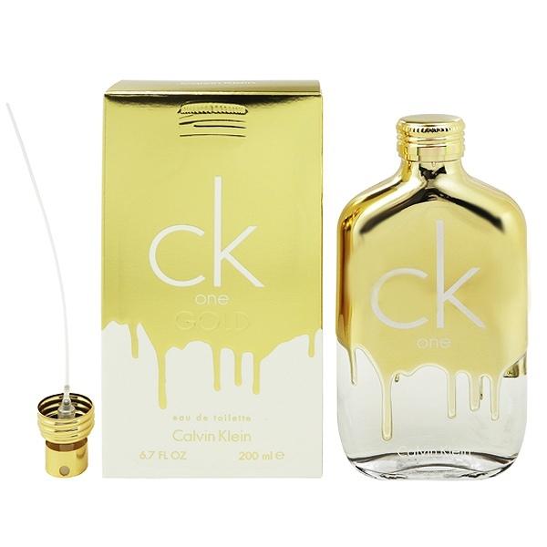Calvin Klein カルバンクライン シーケー ワン ゴールド オードトワレ 200ml ユニセックス香水の商品画像