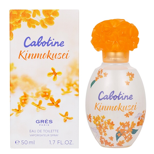 GRES カボティーヌ キンモクセイ オードトワレ 50ml 女性用香水、フレグランスの商品画像