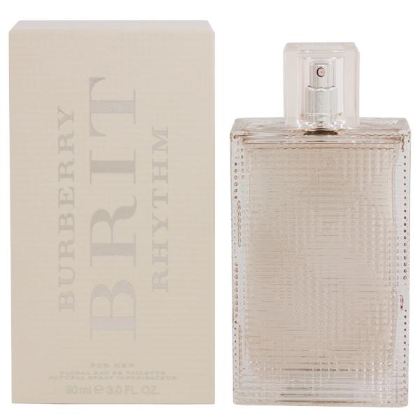 BURBERRY ブリット リズム フローラル フォーハー オードトワレ 90ml 女性用香水、フレグランスの商品画像