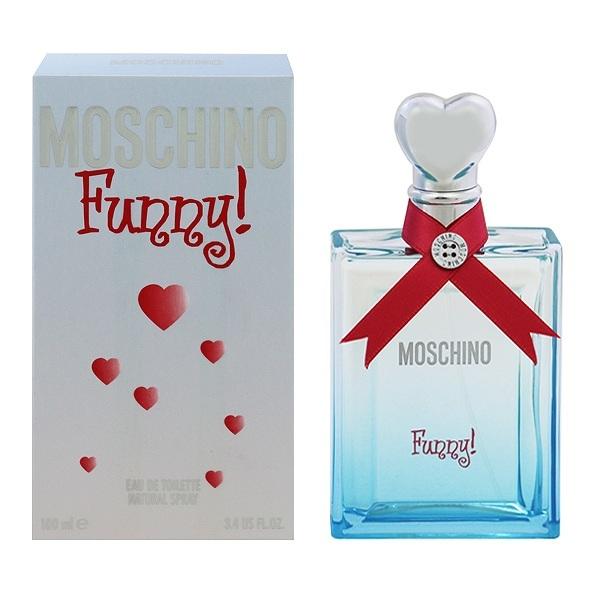 MOSCHINO モスキーノ ファニー オーデトワレ 100ml 女性用香水、フレグランスの商品画像