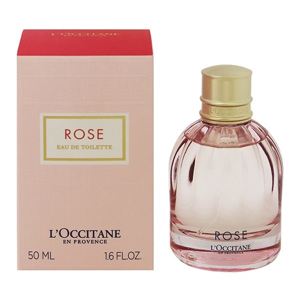 L'OCCITANE ロクシタン ローズ オードトワレ 50ml ROSE 女性用香水、フレグランス - 最安値・価格比較 - Yahoo