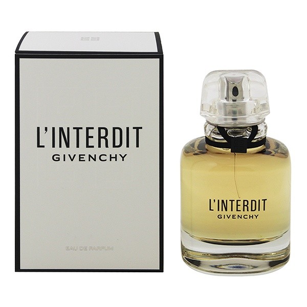 GIVENCHY ランテルディ オーデパルファム 80ml L'INTERDIT 女性用香水、フレグランス - 最安値・価格比較