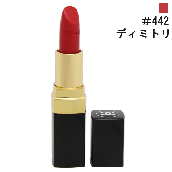 CHANEL ルージュ ココ 3.5g （442 ディミトリ） ×1本 ROUGE COCO 口紅の商品画像