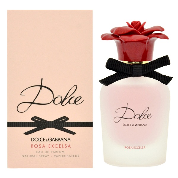 DOLCE&GABBANA ドルチェ＆ガッパーナ ドルチェ ローサ エクセルサ オードパルファム 30ml 女性用香水、フレグランスの商品画像