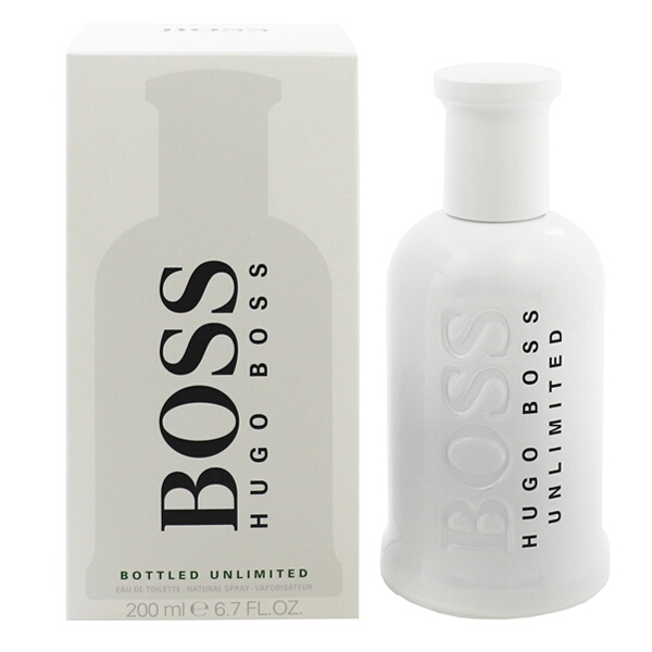 HUGO BOSS ボス ボトルド アンリミテッド オードトワレ 200ml 男性用香水、フレグランスの商品画像