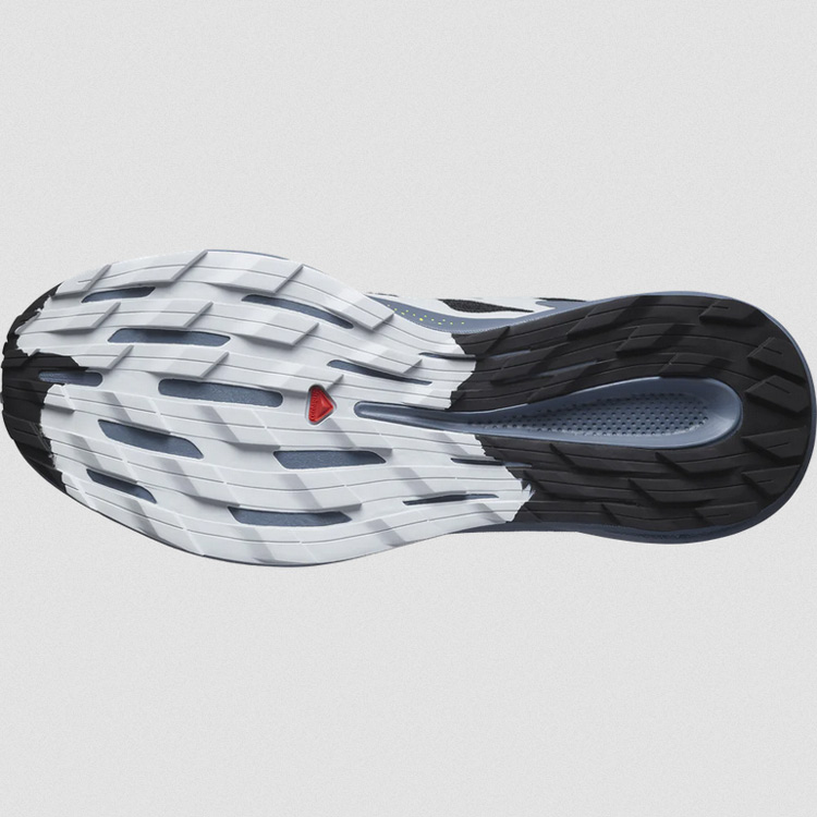  Salomon Pulsar Trail 26.0cm черный ×C голубой #L47210000 PULSAR TRAIL Black/China Blue/Arctic Ice SALOMON новый товар не использовался 
