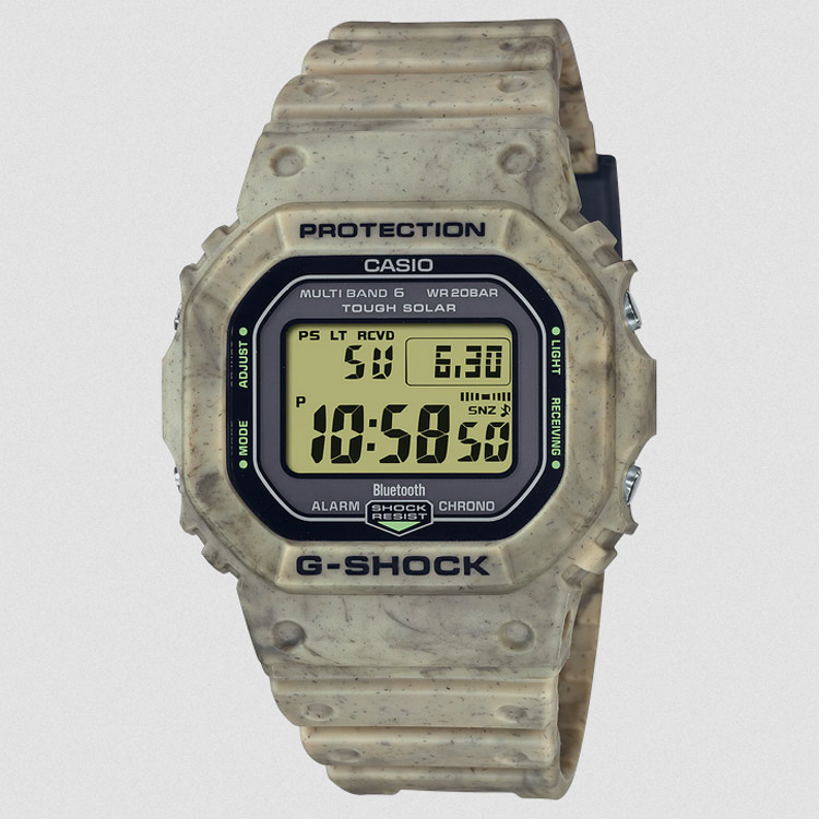 CASIO G-SHOCK DIGITAL 5600 SERIES GW-B5600SL-5JF（ベージュ） G-SHOCK メンズウォッチの商品画像