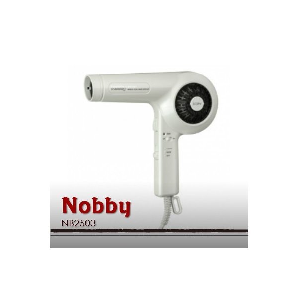 Nobby NB2503 マイナスイオンドライヤー白 【公式通販】