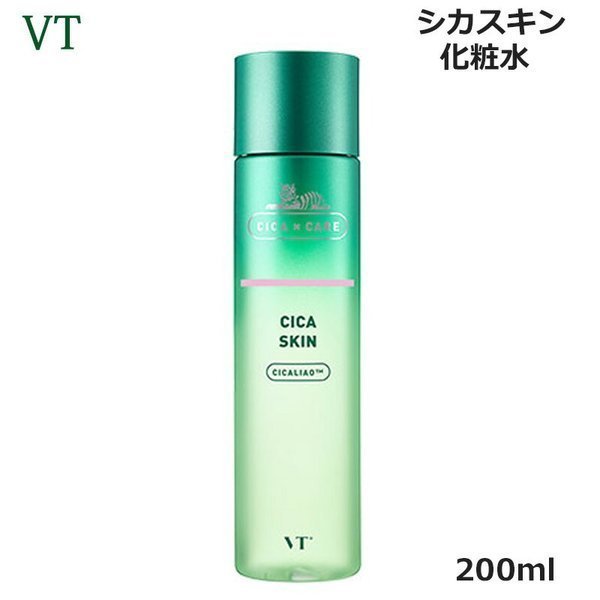 VT VT CICAスキン 200ml ×1本 スキンケア、フェイスケア化粧水の商品画像