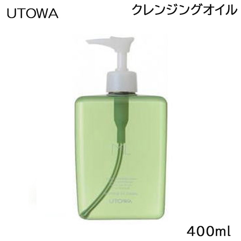UTOWA ウトワ mlスージングオイルクレンズ 400ml×1 クレンジング - 最