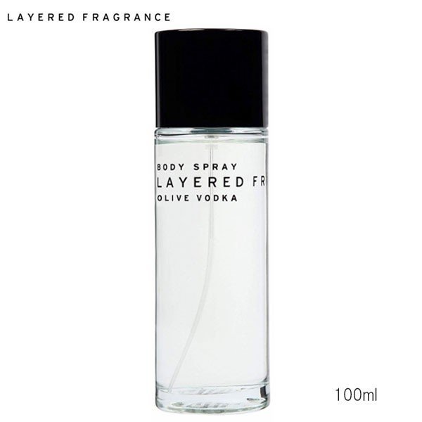 SHOLAYERED ショーレイヤード ボディスプレー オリーブウォッカ 100ml 女性用香水、フレグランスの商品画像