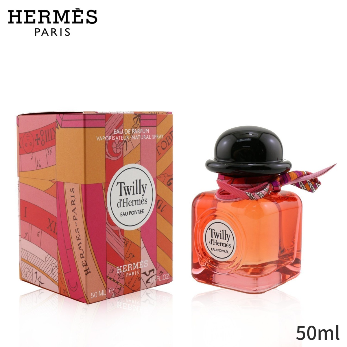 HERMES ツイリー ドゥ エルメス オー ポワヴレ オー ド パルファム 50ml Twilly d'Hermes 女性用香水
