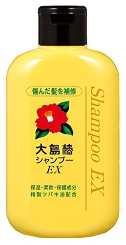 大島椿 大島椿 EXシャンプー（旧パッケージ）ボトル 300ml×1個 ヘアシャンプーの商品画像