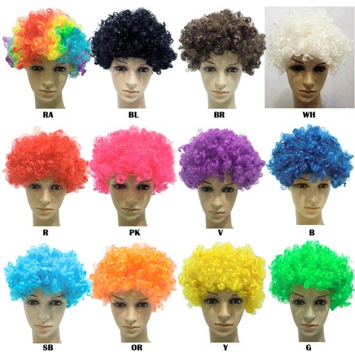katsula Afro hair - wig katsula wig wig Afro party goods Halloween party Dance culture festival Mai pcs costume over . variety -