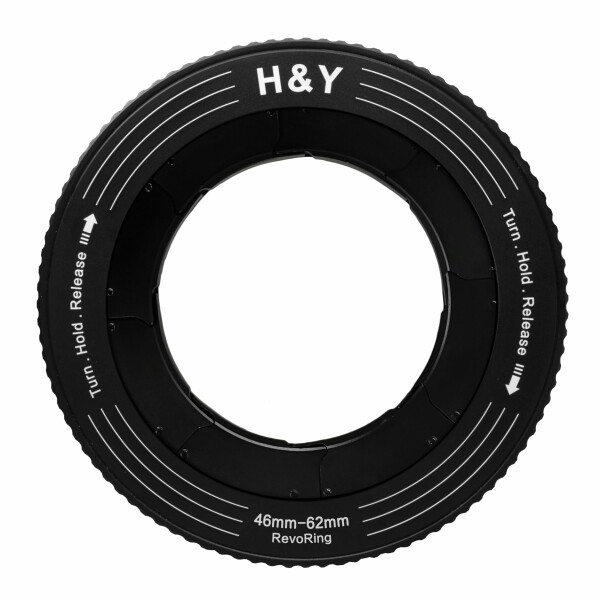 H&amp;Y step up ring REVORING 46-62mm black Revo ring filter diameter conversion adaptor 67mmf