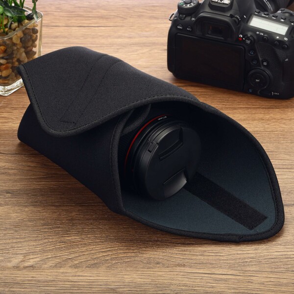 PATIKIL camera protection LAP 250 x 250 mm lens LAP Cross Neo pre n lens pouch bag hook .