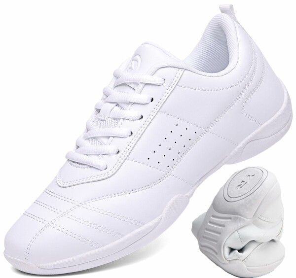 DADAWEN(da down ) Dance shoes lady's Kids Cheer shoes sneakers waterproof light weight . bending .