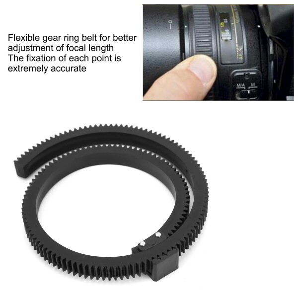 fo low Focus механизм кольцо регулировка возможный fo low Focus Len механизм кольцо ремень диаметр 46-92mm