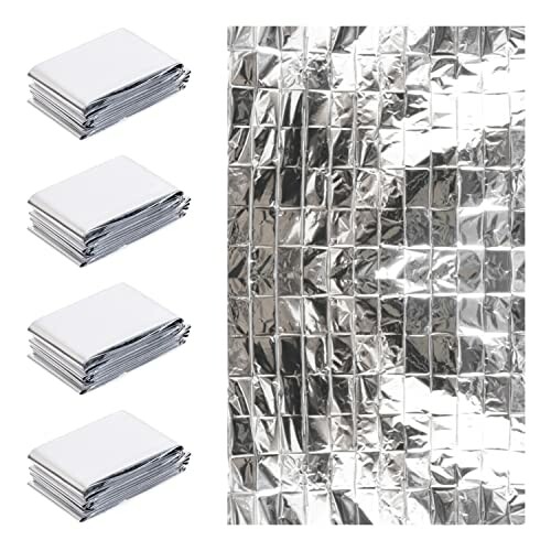 (CAMPDIECAST) aluminium сиденье экстренный покрывало 5 шт. комплект тихий звук предотвращение бедствий товары (160cm×200cm)