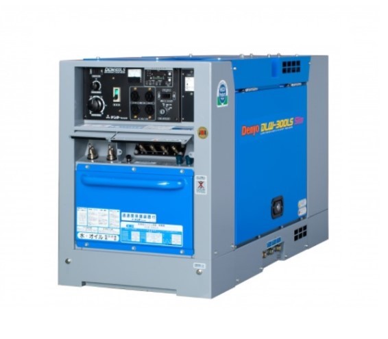 デンヨー ディーゼルエンジン溶接機 DAW-180SS その他溶接用具 - 最