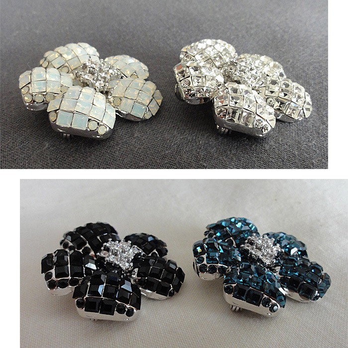 スワロフスキー　お花　ブローチ　ストーン 10-ac002-10-11.jpg