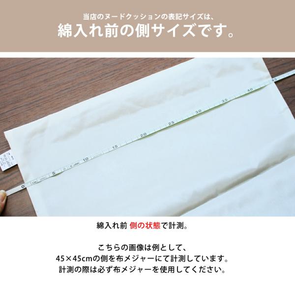  nude cushion meat thickness 50×50 2 piece set made in Japan pillowcase for free shipping cushion contents . present . Sagawa moreover, Yamato mail 
