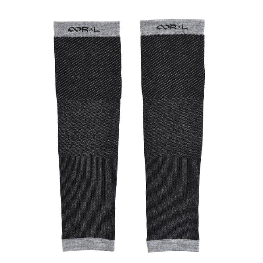  immediate payment R×L Takeda leg wear -melino wool leg warmers unisex left right one collection black MWA9801 free size 