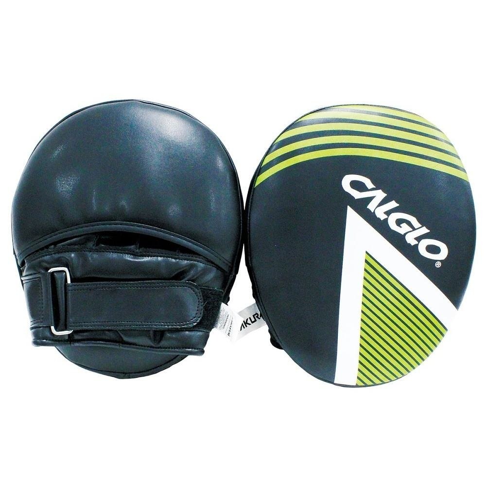 PRO-WING Pro Wing PWF-132 punching mitt fitness CALGLO green x black 