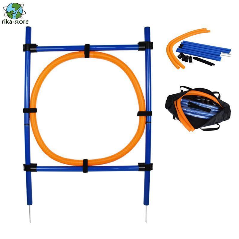  собака Agility собака для тренировка Jump кольцо собака наружный игра иен type высота регулировка возможность собака. тренировка tool движение нехватка Agility препятствие предмет 