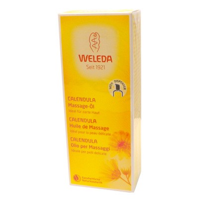 WELEDA WELEDA カレンドラ マッサージオイル 100ml ×1 ボディオイルの商品画像