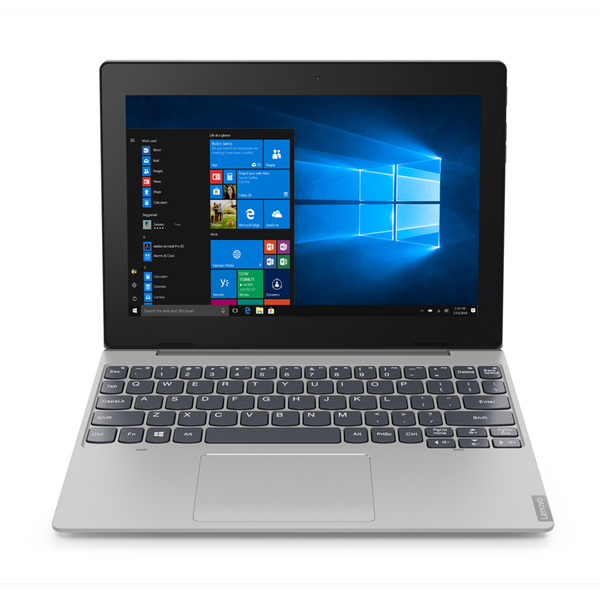 Lenovo ideapad D330 10.1インチ メモリー4GB ストレージ64GB ミネラルグレー 81H3002LJP Ideapad Windowsタブレット本体の商品画像