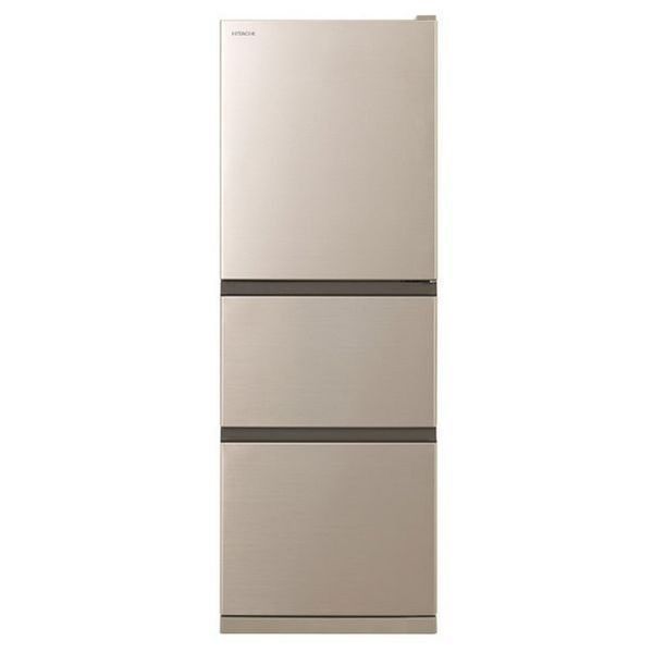日立 R-27NV（N） （シャンパン） 冷蔵庫の商品画像