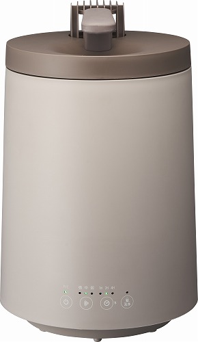 DOSHISHA DOSHISHA スチーム式加湿器 mistone600S KSX-603WH（ホワイト