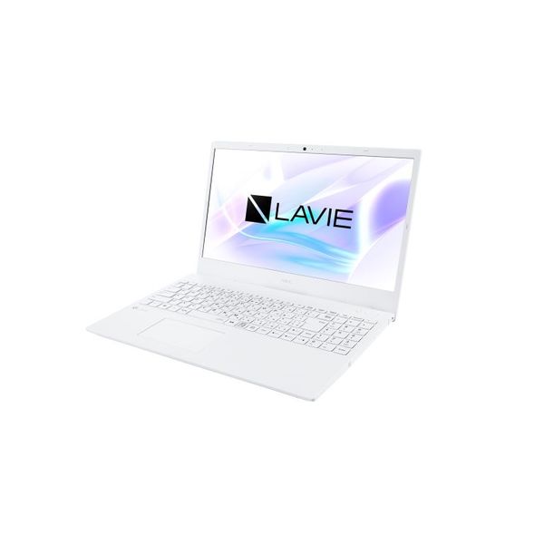 ノートパソコン LAVIE N15 パールホワイト NEC PC-N153CEAW Windows