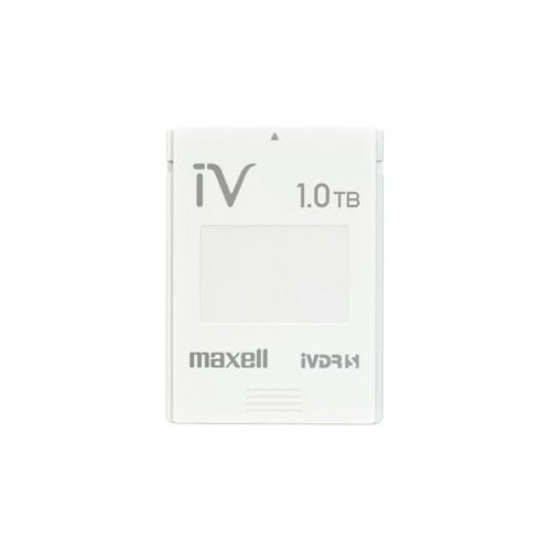 カセットハードディスク アイヴィ（カラーシリーズ） M-VDRS1T.E.WH （1TB、ホワイト）の商品画像
