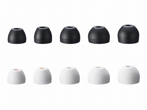 ハイブリッドイヤーピース EP-EX11SS B （SSサイズ/ブラック）の商品画像