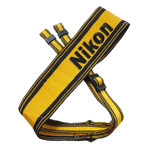 Nikon 一眼レフカメラ ストラップ あみひも製 AN-6Y （イエロー）の商品画像