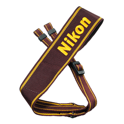 Nikon 一眼レフカメラ ストラップ あみひも製 AN-6W （ワイン）の商品画像