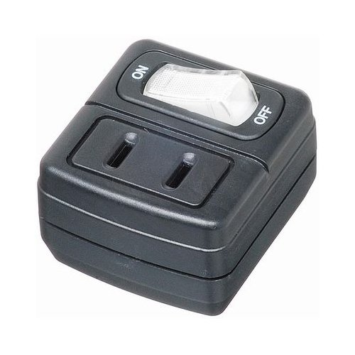 ヤザワ 省エネタップ Y02F110BK 1個口 ブラック×1個の商品画像