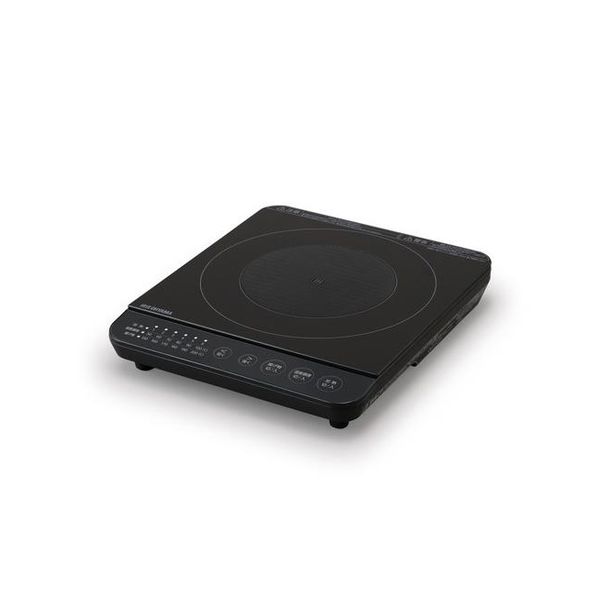 山善 卓上IH調理器 KIH-L14D(BK)-2 ブラック 山善 KIH-L14D-BK（ブラック） 卓上IH調理器 - 最安値・価格比較