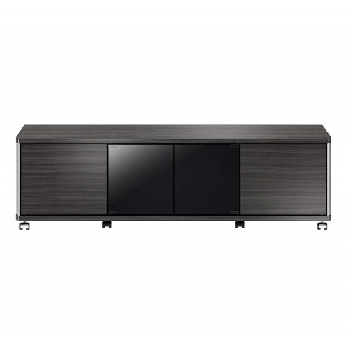 朝日木材加工 キャスター付きテレビ台 幅140cm AS-EE1400（アッシュ