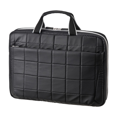 衝撃吸収PCケース（13.3インチワイド）BAG-P21BK2 （ブラック）の商品画像