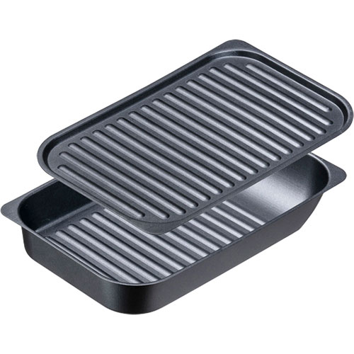 グリル名人 さんま焼きプレート セット グリル調理 イシガキ産業の商品画像