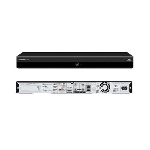  Blue-ray диск магнитофон Triple тюнер 2TB модель sharp 2B-C20CT1