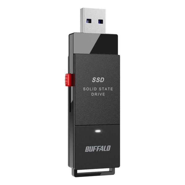 SSD-PUT1.0U3BC/D [SSD-PUTC/Dシリーズ 1TB ブラック]の商品画像