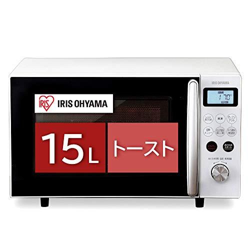 IRIS OHYAMA アイリスオーヤマ オーブンレンジ MO-T1501-W （ホワイト） 電子レンジの商品画像