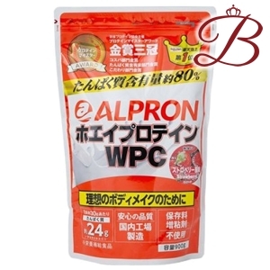 アルプロン アルプロンシリーズ WPCホエイプロテイン ストロベリー風味 